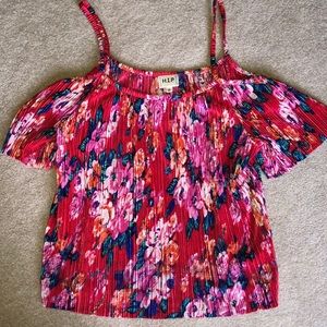 Off the shoulder top